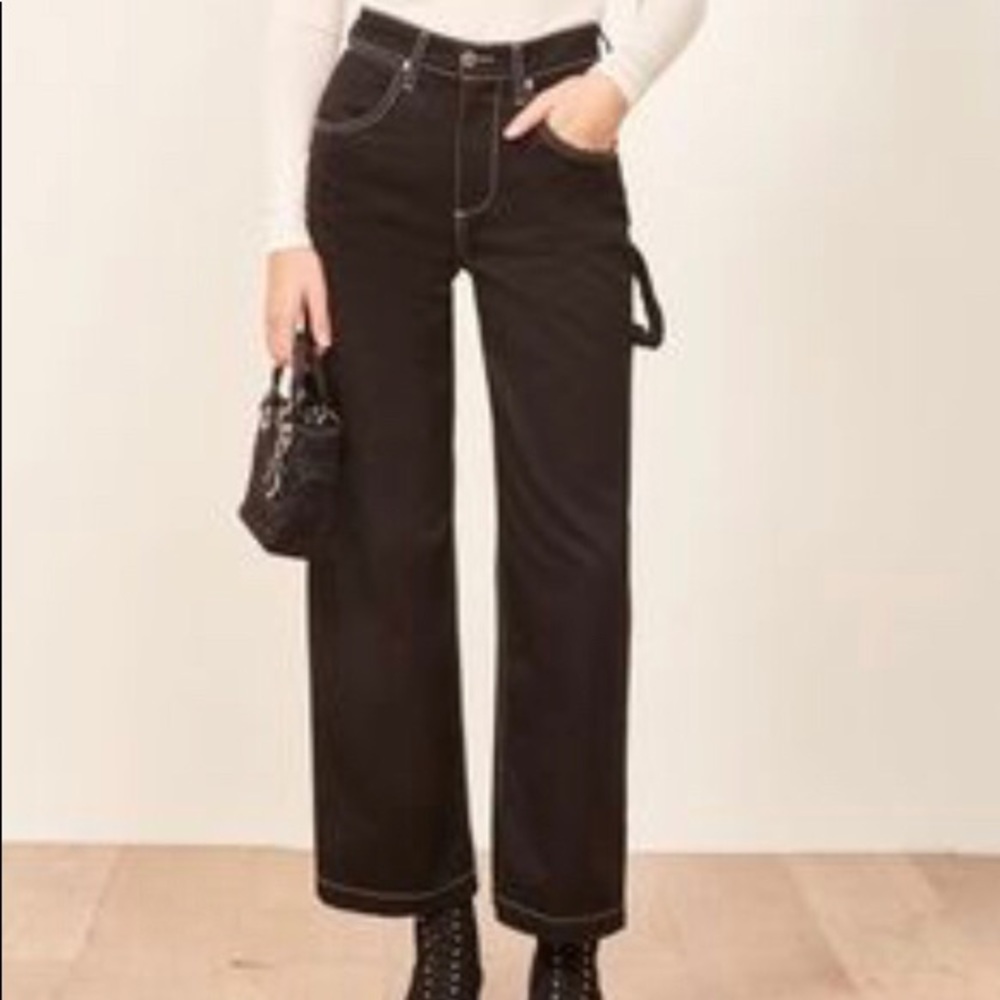 Reformation Carpenter Pants
